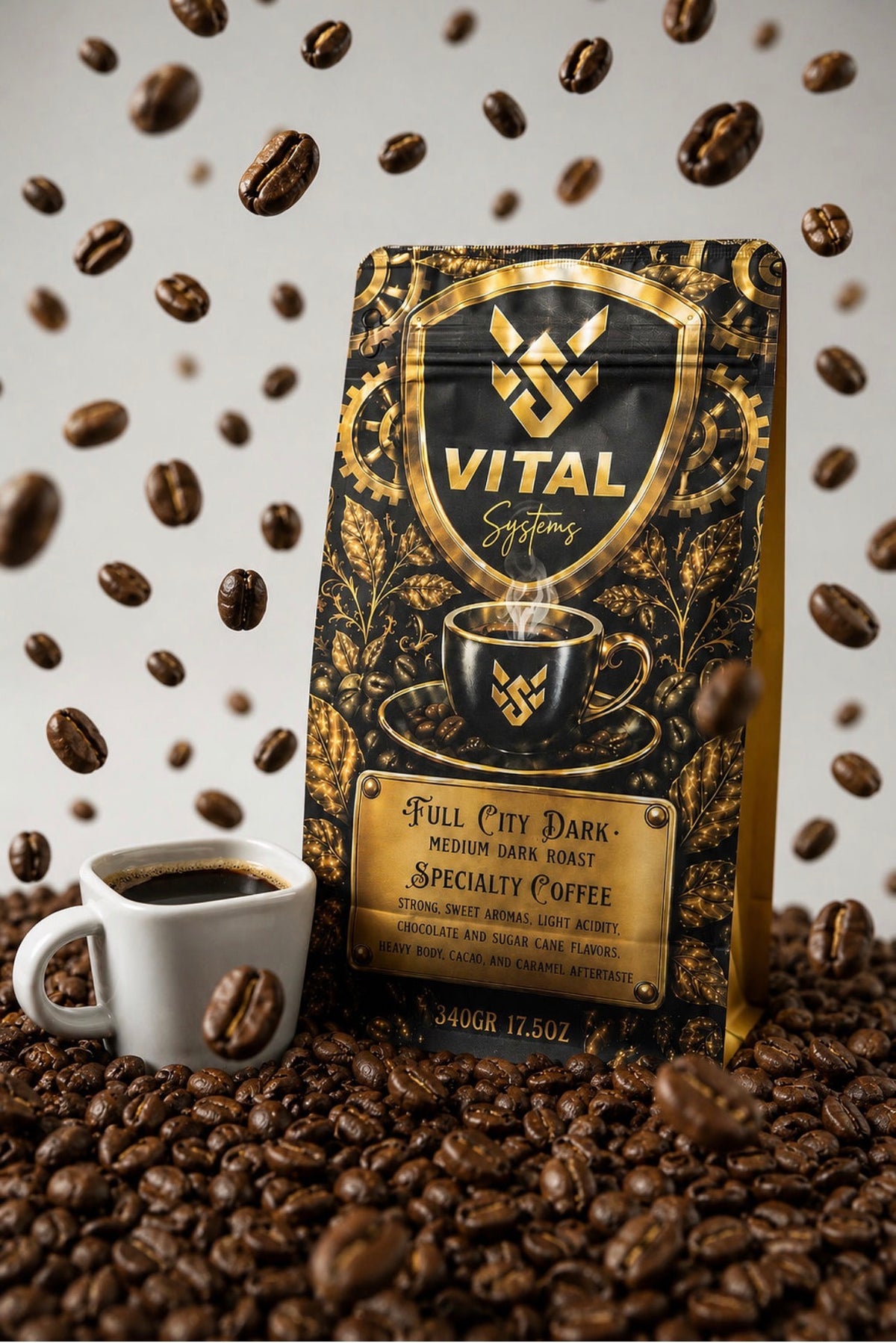 Vital Systems Coffee 12 oz