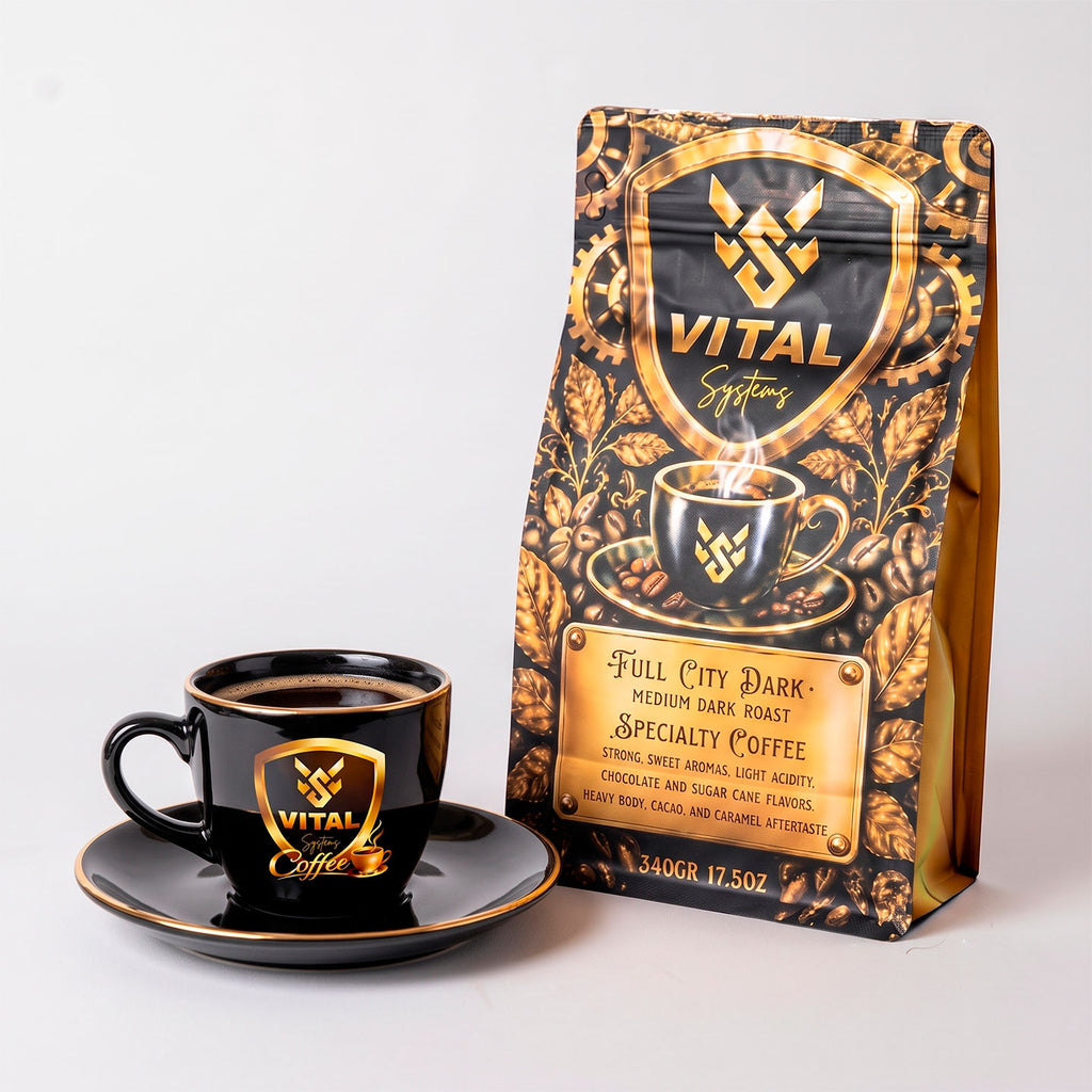 Vital Systems Coffee 12 oz